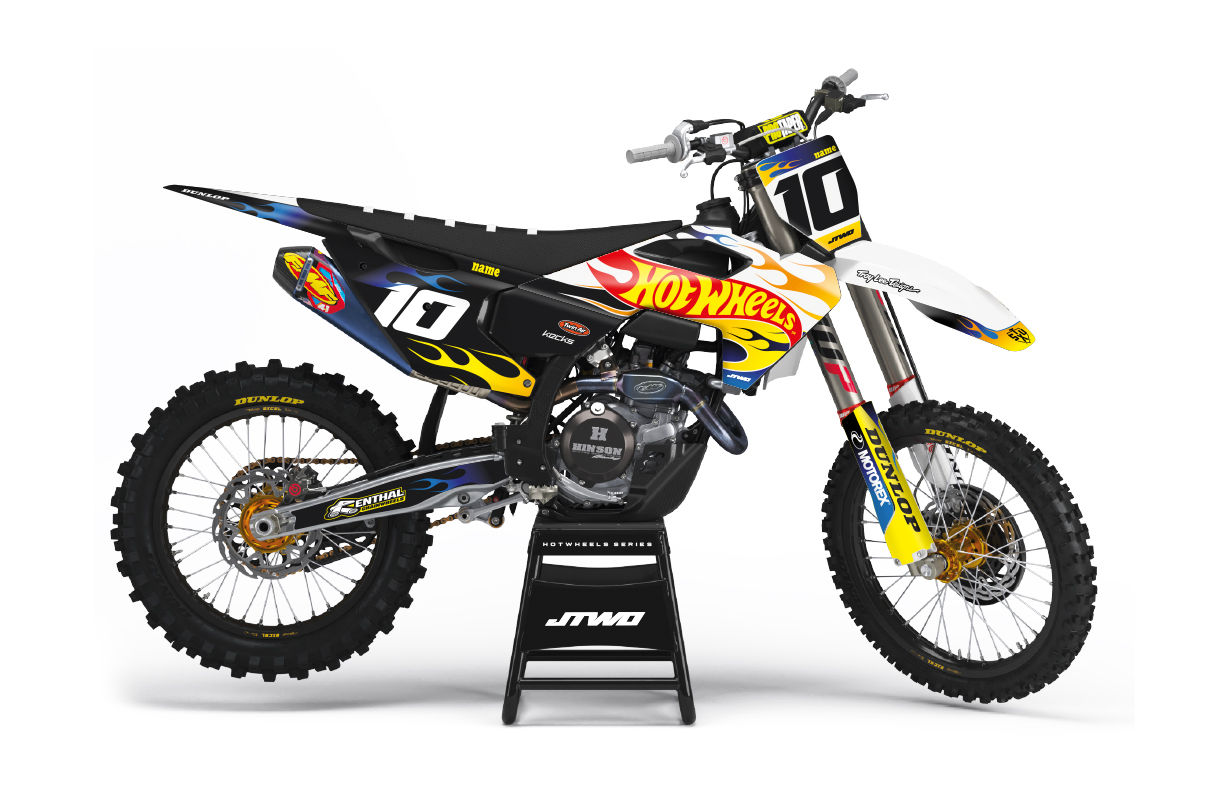 HUSQVARNA 'HOTWHEELS' KIT