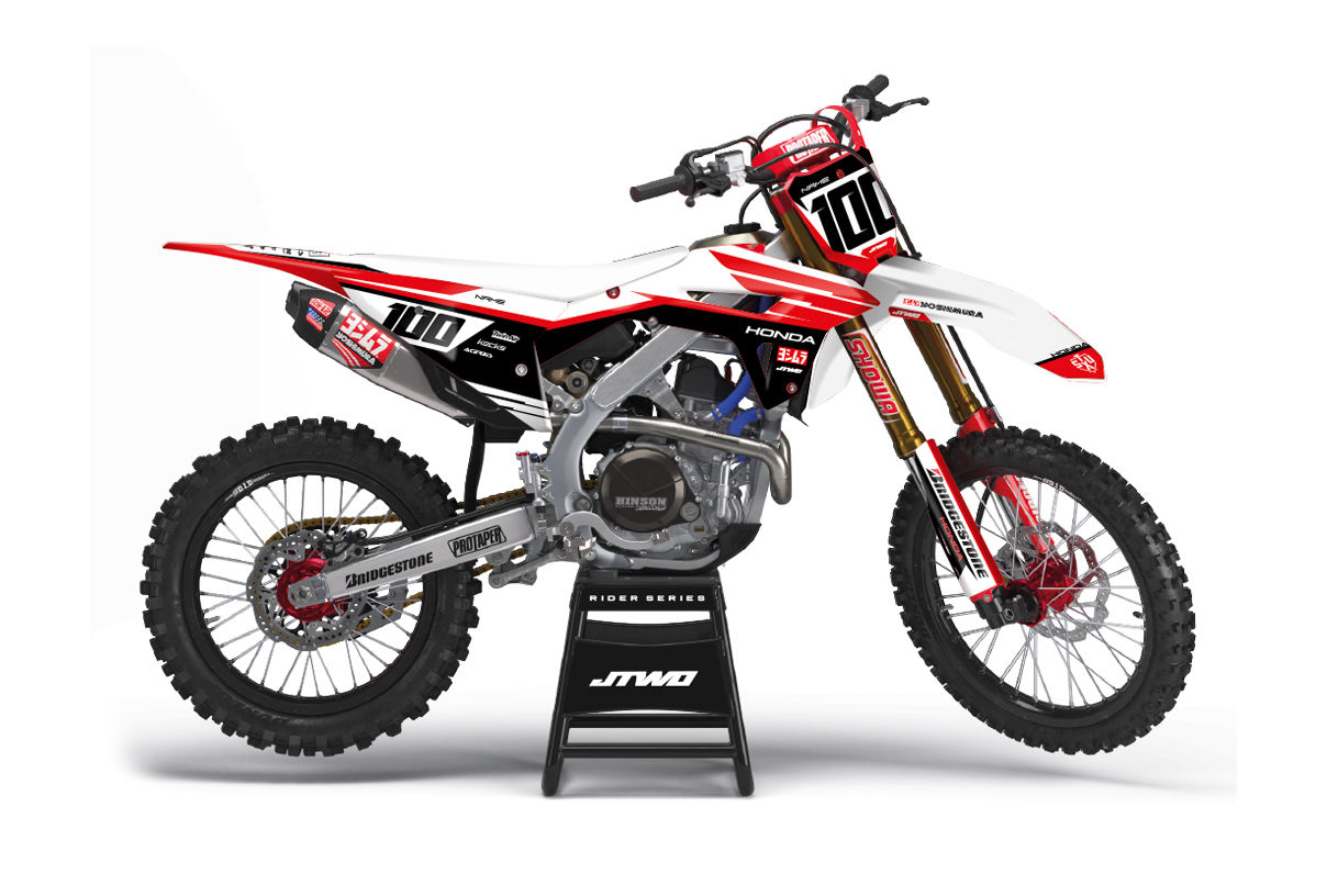 HONDA 'RIDER' WHITE KIT