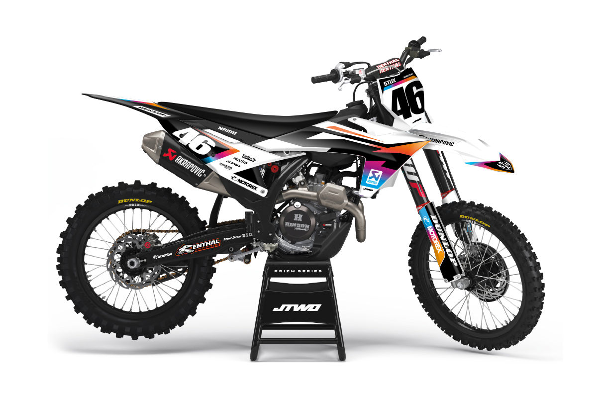 KTM 'PRIZM' WHITE KIT