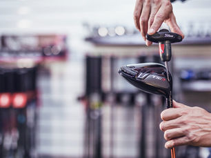 Golf Club Fitting at La Grande Mare Guernsey