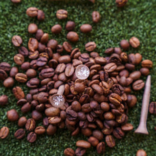 Eco-friendly tees made from recycled coffee grounds