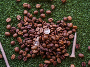 Eco-friendly tees made from recycled coffee grounds