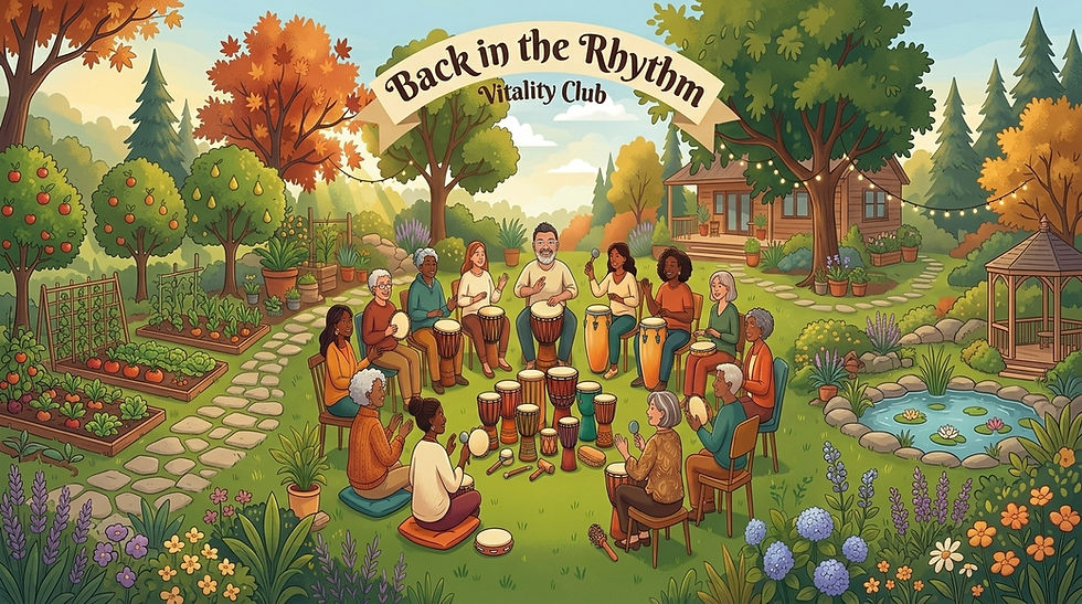 Back in the Rhythm - Reconnecting With Vitality