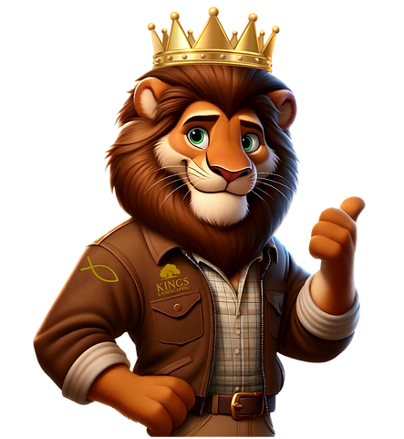 lion logo mascote