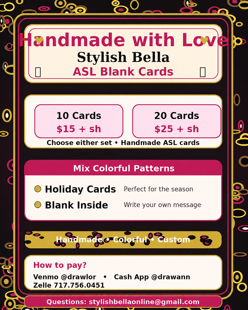 Thumbnail: ASL Blank Card