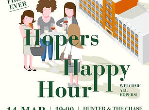 GHSPSA Presents: First Ever Hopers Happy Hour