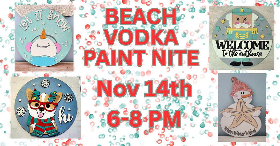 Paint Nite!