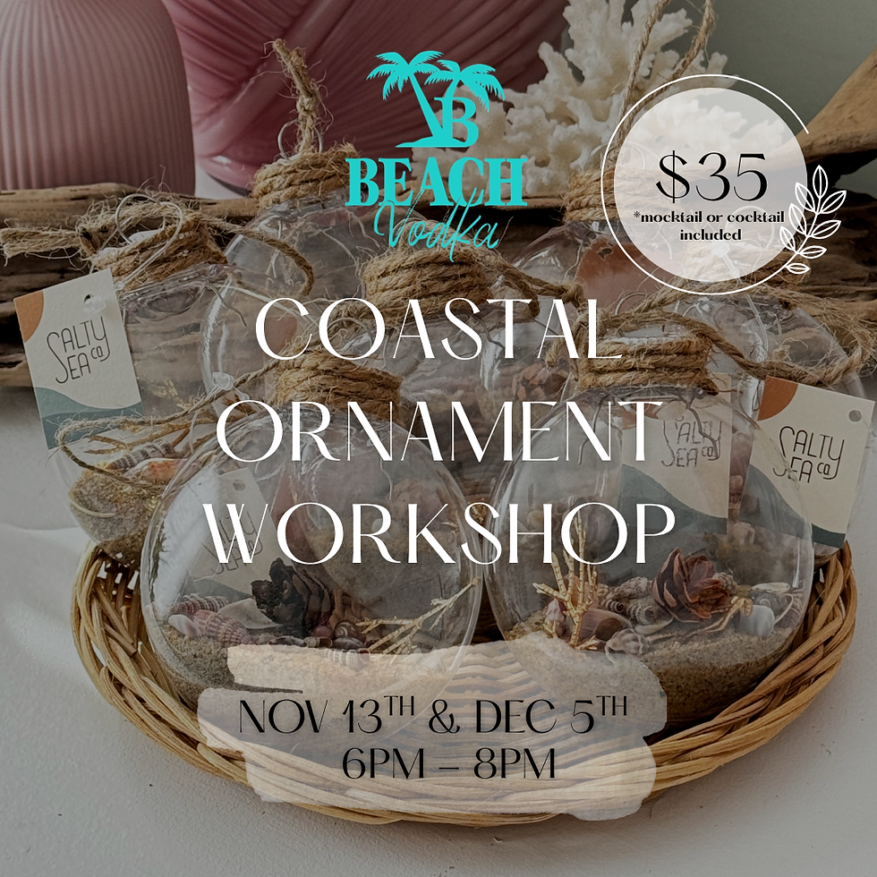 Coastal Ornament Workshop