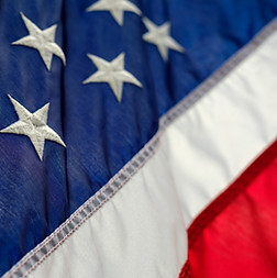 USA Flag showing american made products