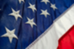 アメリカの旗