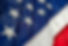 American Flag Close-Up