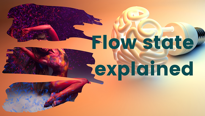 Flow state explained