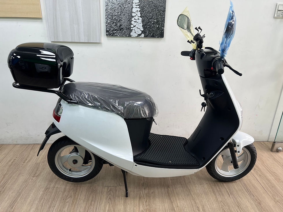 Shine 裝後行李箱