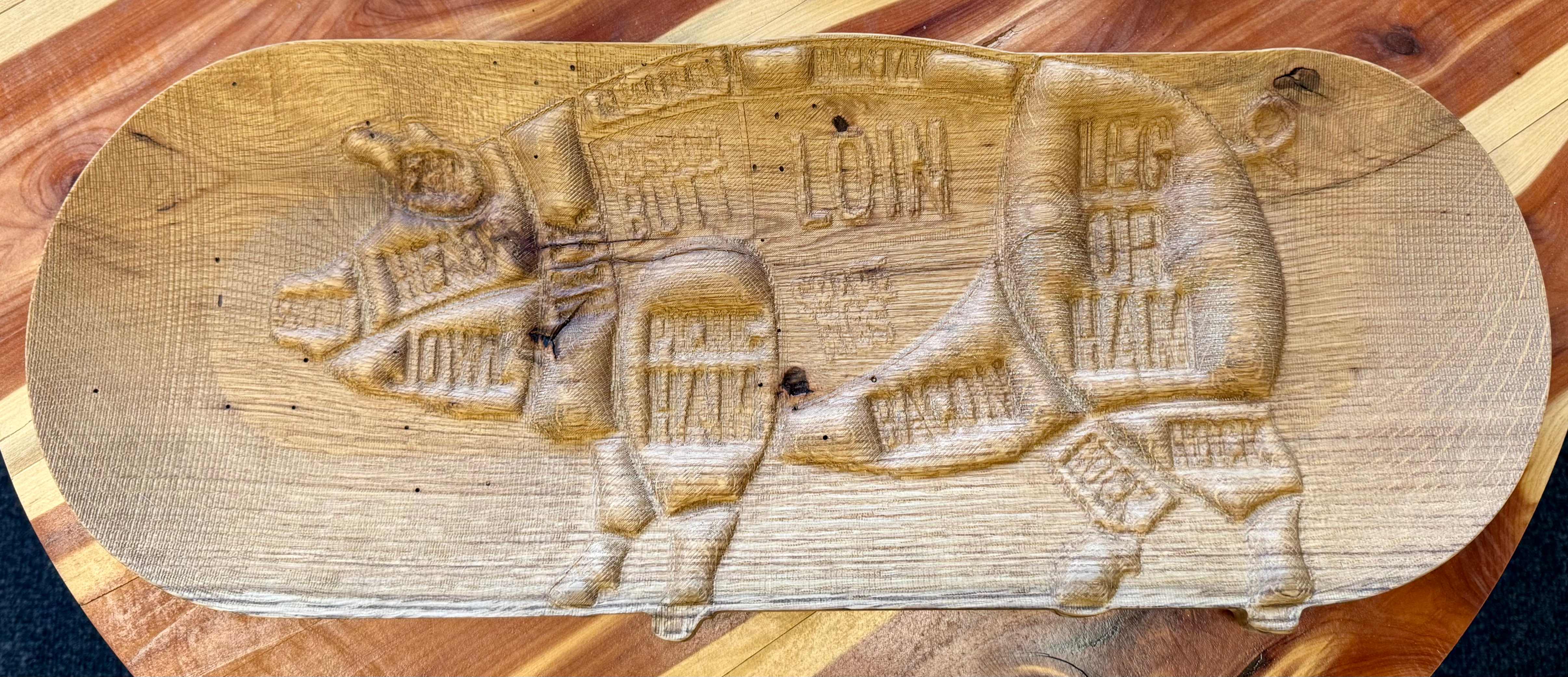 Pig Platter 3D
