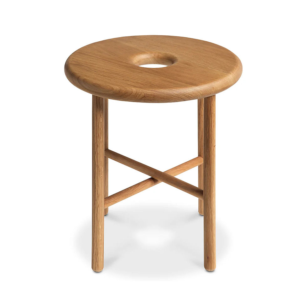 Thumbnail: Moe’s Namba Side Table - Oak 