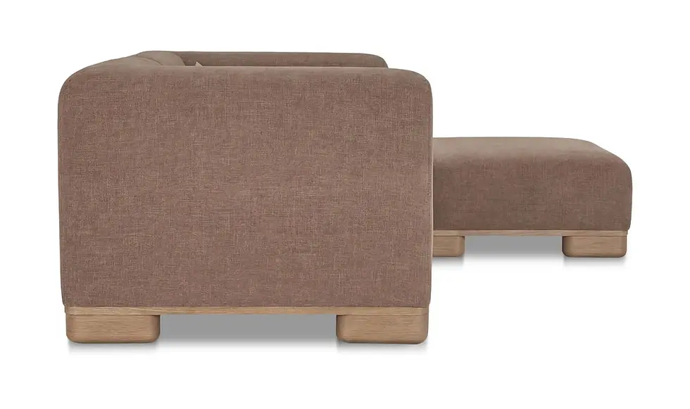 Thumbnail: Moe’s Home Collection • June Lounge Modular Sectional Dark Brown