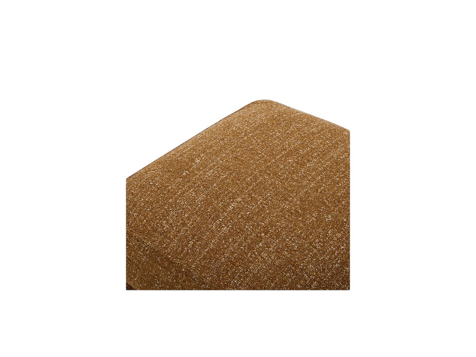 Thumbnail: Moe's Lowtide Armless - Amber Glow Chair and Ottoman