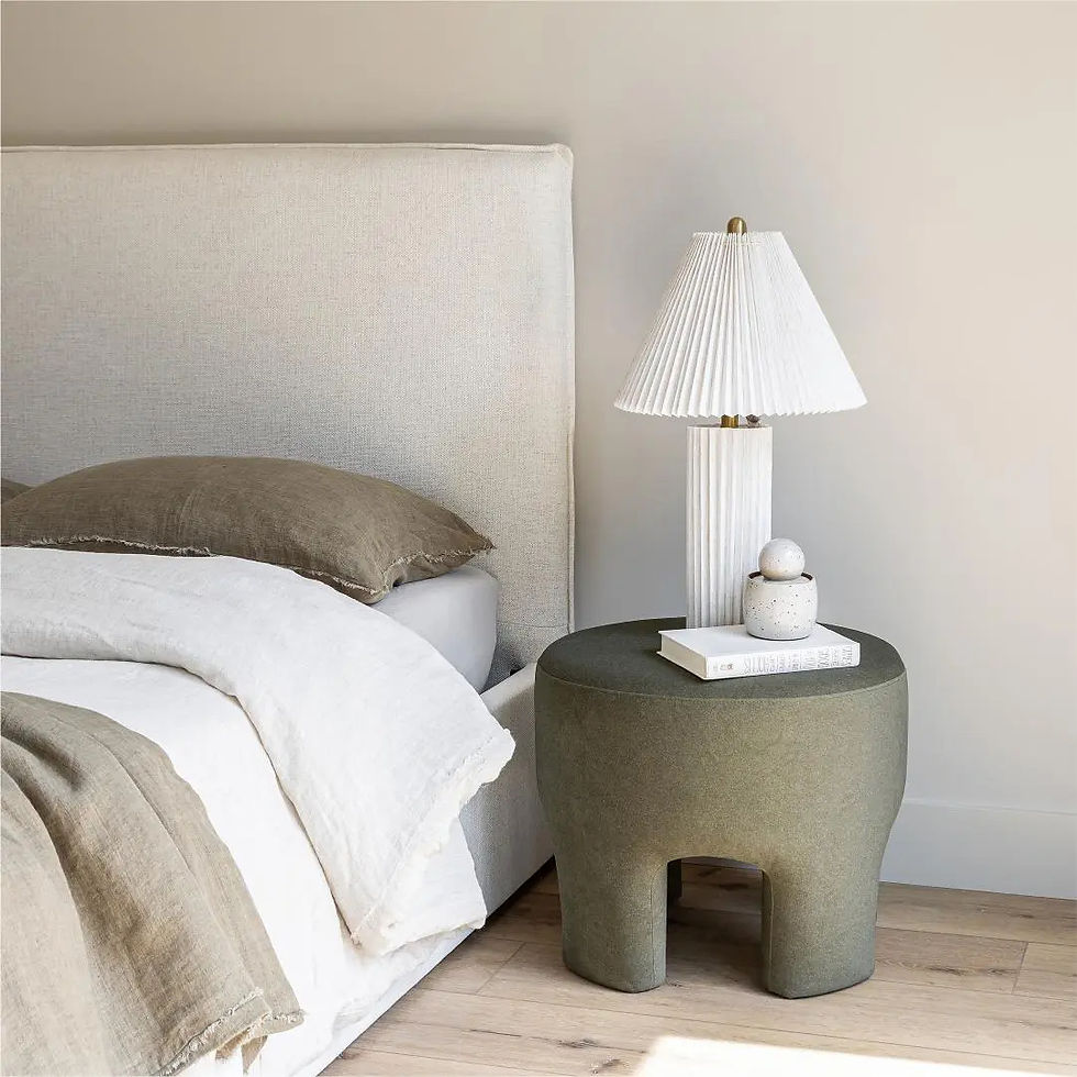 Thumbnail: Style in Form • Ginger Ottoman - Velvet Chestnut
