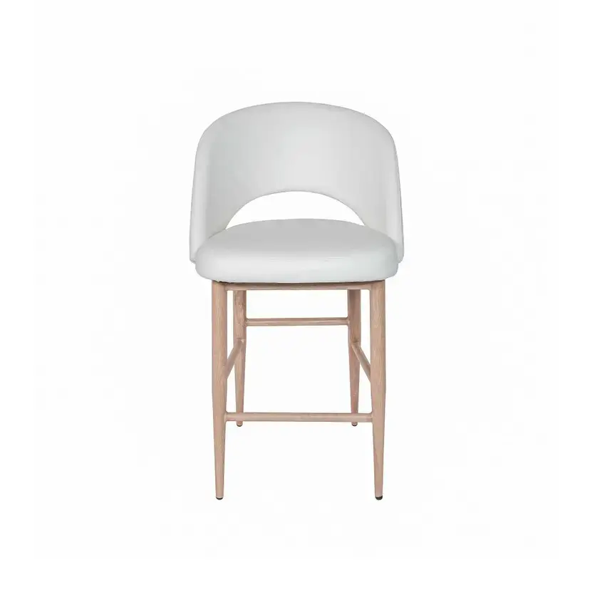 Style in Form • Turner Counter Stool - White on White Oak