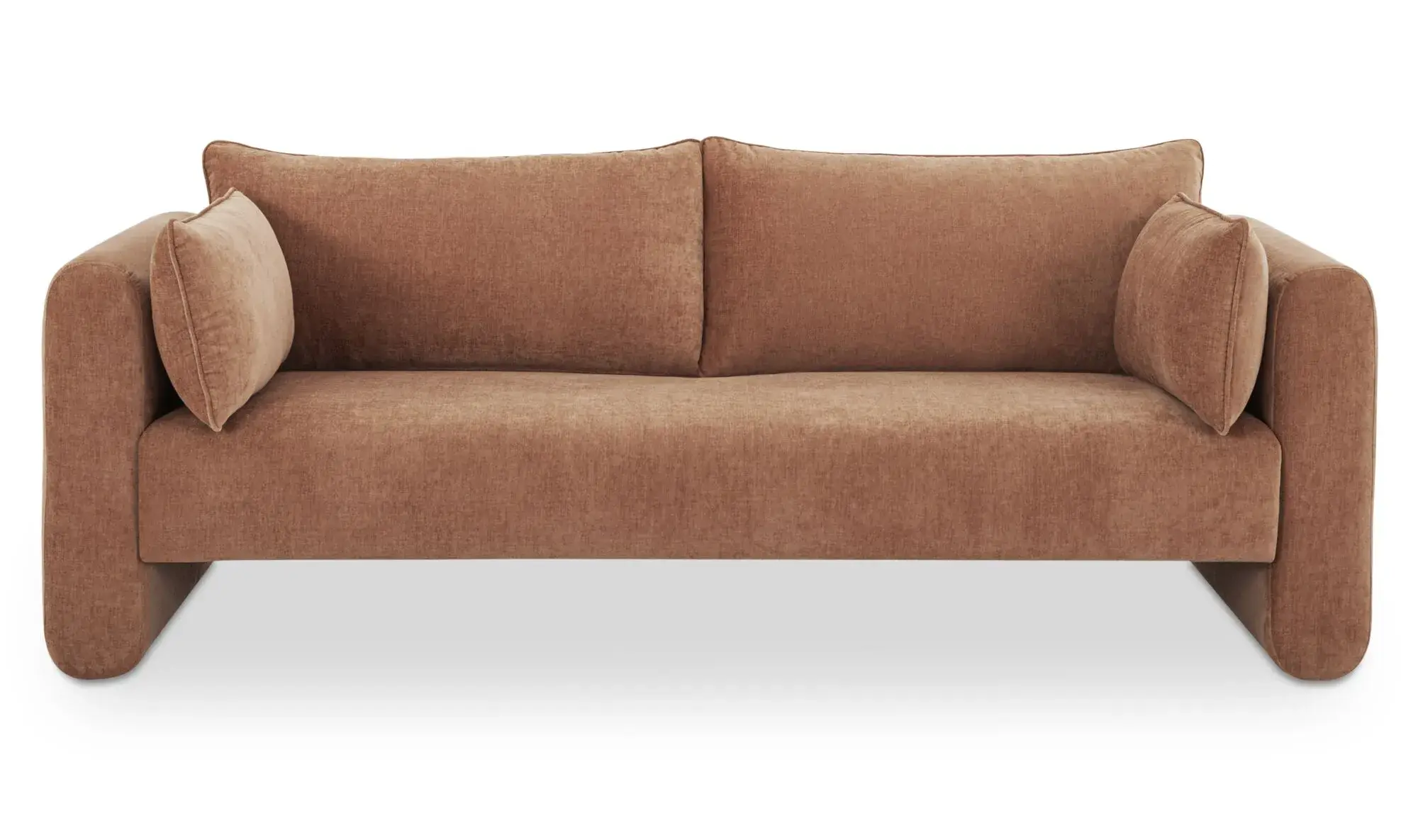 Moe’s Home Collection • Moore Sofa Heritage Pink