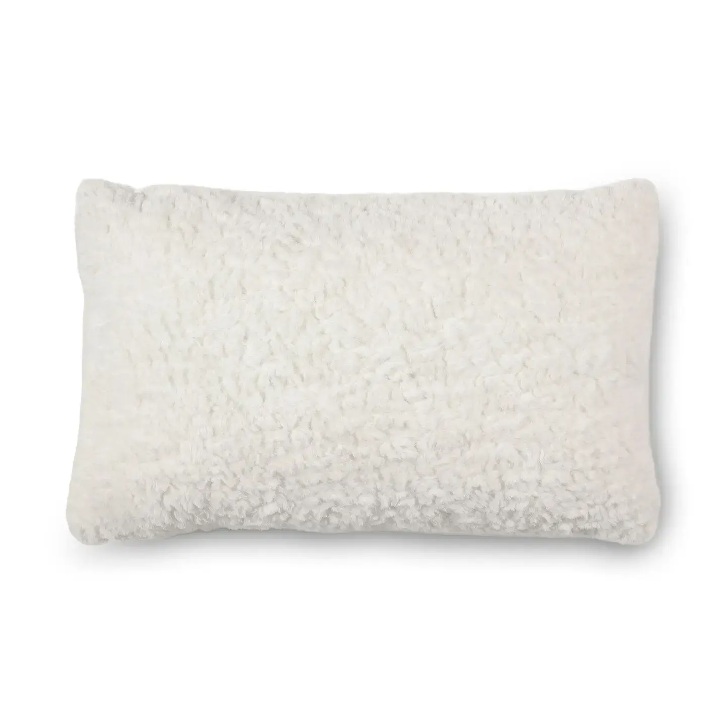 Style in Form • Crush Cushion - Rectangular - Cream