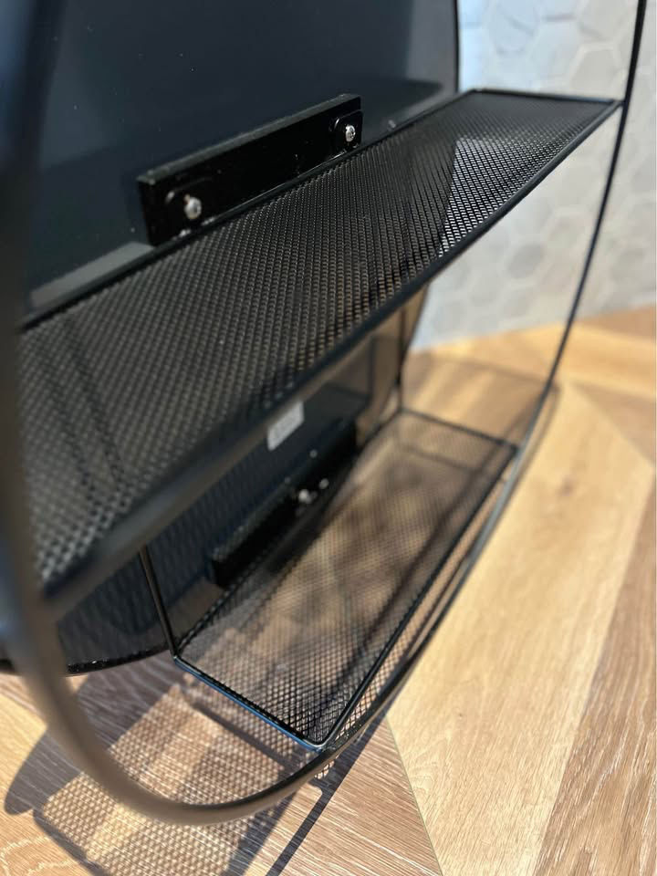 Thumbnail: Umbra Vanity Mirror with 2 hidden shelves