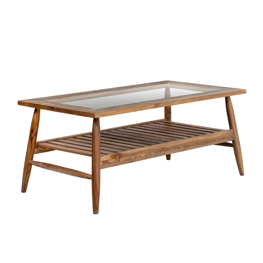 LH Home • VINEYARD OUTDOOR - RECTANGULAR COFFEE TABLE