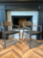 Thumbnail: Sundays Set of 2  Outdoor Dining Chairs