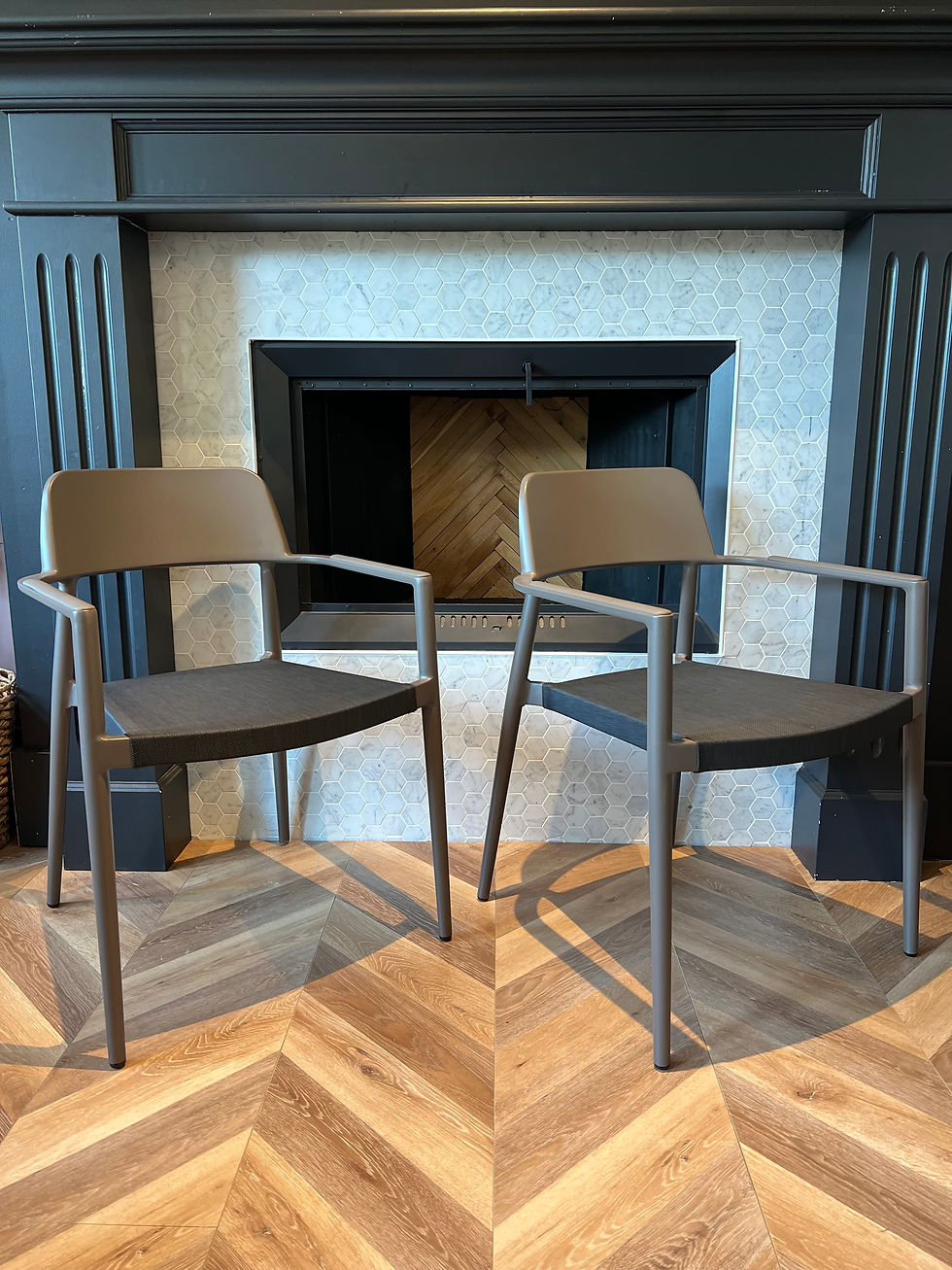 Thumbnail: Sundays Set of 2  Outdoor Dining Chairs