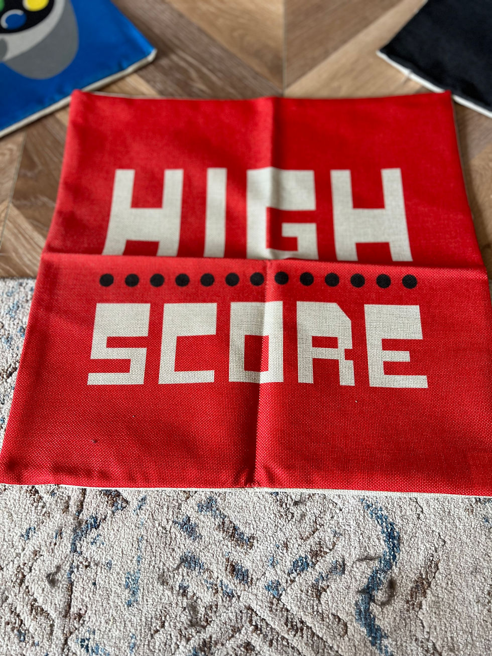 Thumbnail: Gamers Pillow Cushion Covers