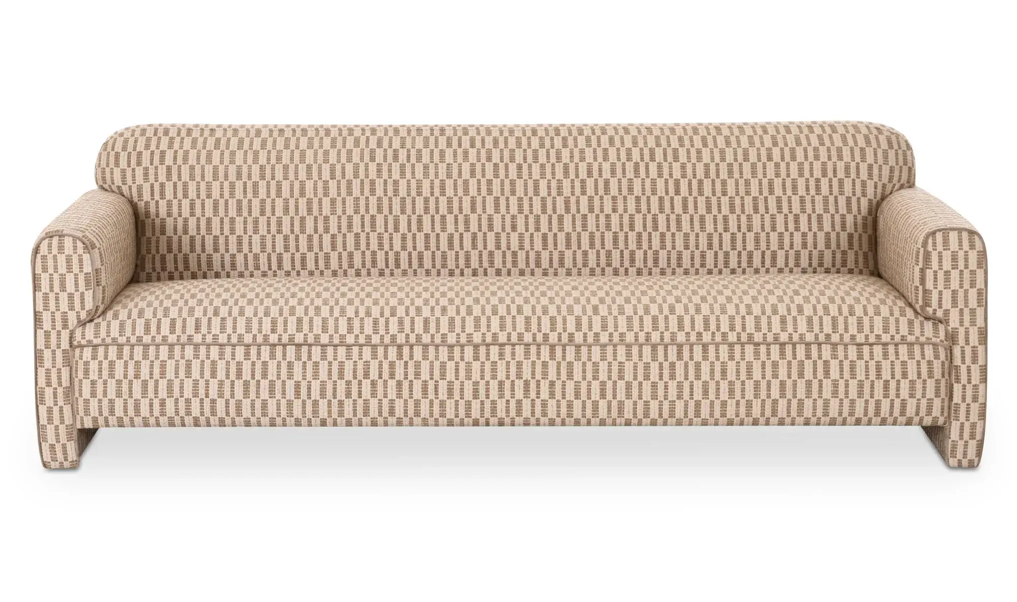 Moe’s Home Collection • Leo Sofa Taupe
