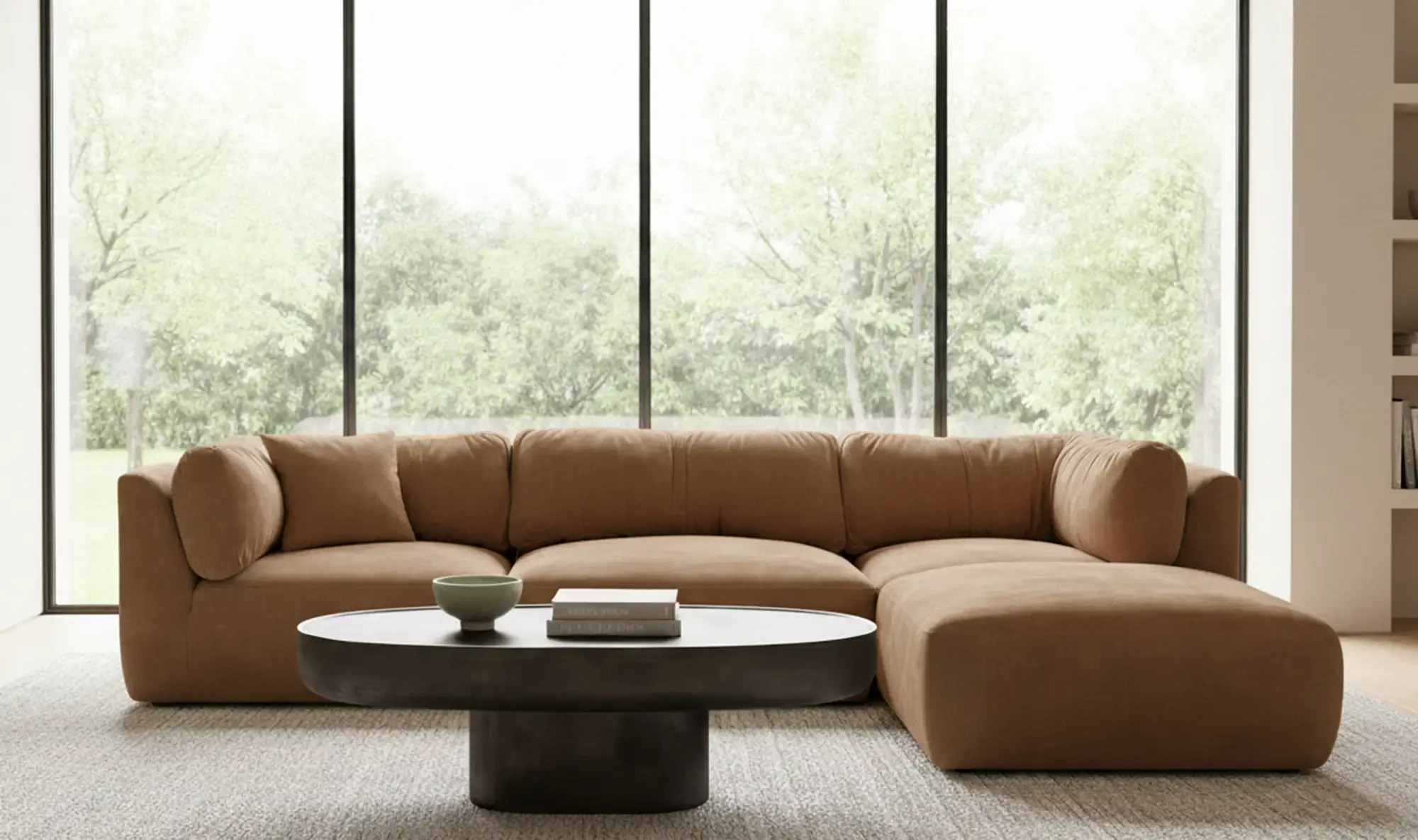 Moe’s Home Collection • Matina Dream Modular Sectional • Taupe