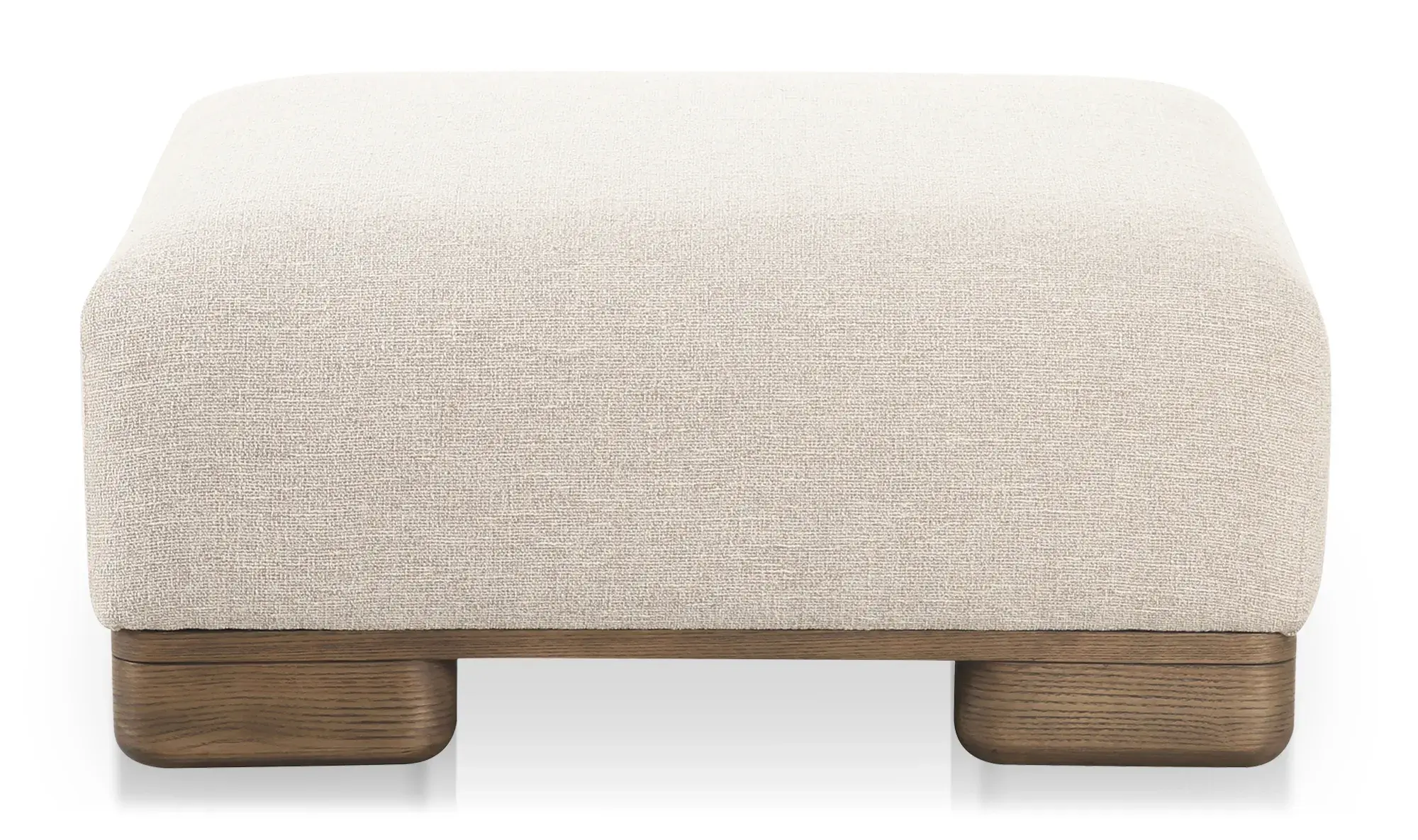 Moe’s Home Collection • June Ottoman Oatmeal