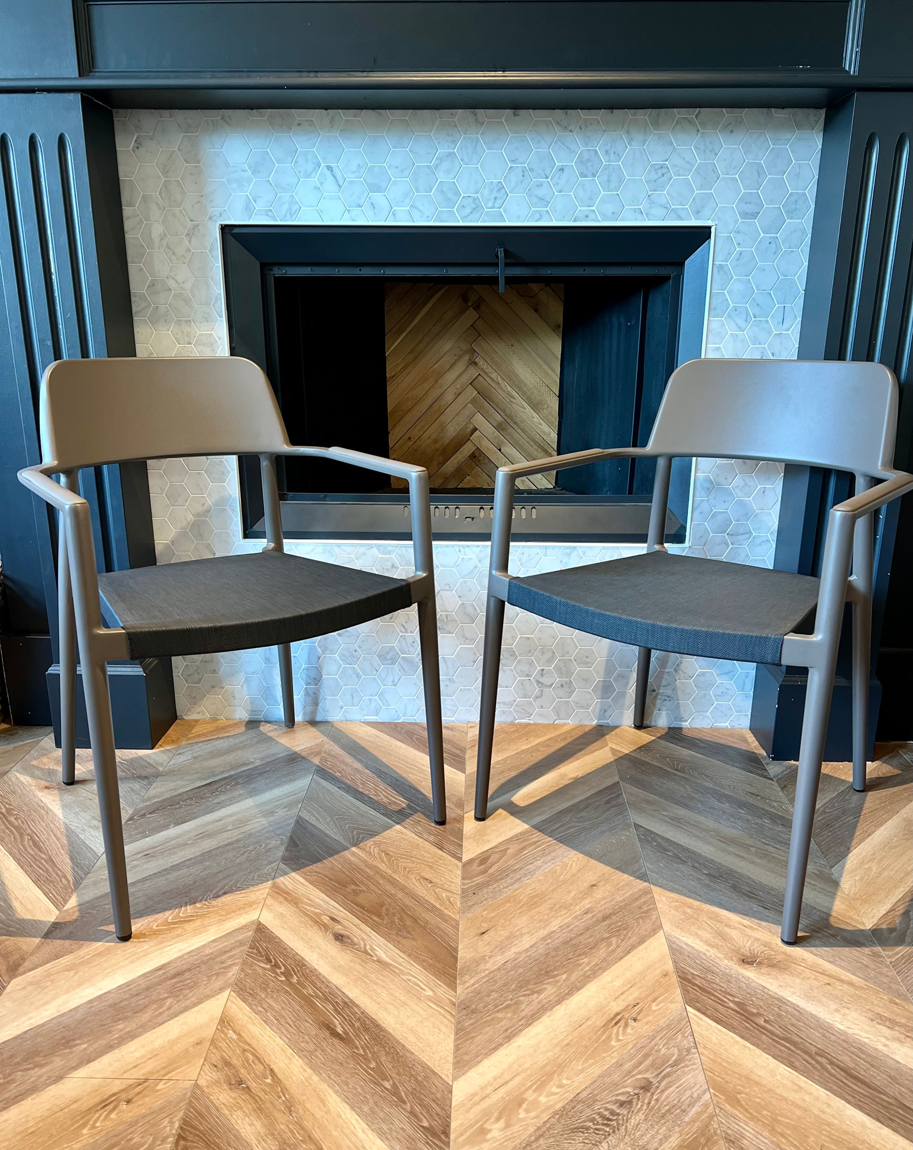 Sundays Set of 2  Outdoor Dining Chairs