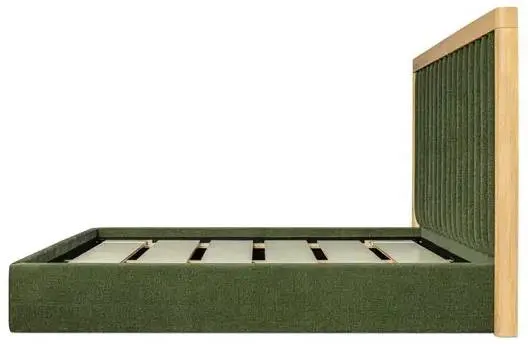 Thumbnail: Moe’s Home Collection Nina King Size Bed Frame