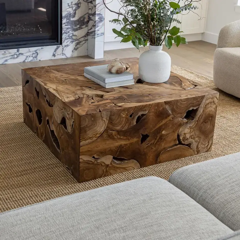 Style in Form • Natura Flow Square Coffee Table