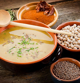 Chauvot de Beauchêne, harira, légumes secs, légumineuse, cuisine saine, comment cuisiner sainement