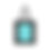 Thumbnail: OnTrend Sports Light Blue Badminton Court Cotton Canvas Tote Bag