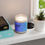 Thumbnail: Scented Soy Candle, 9oz - Badminton Court Ocean