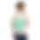 Thumbnail: OnTrend Sports Light Blue Badminton Court Cotton Canvas Tote Bag