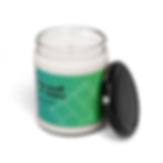Thumbnail: Scented Soy Candle, 9oz - Badminton Court Jade
