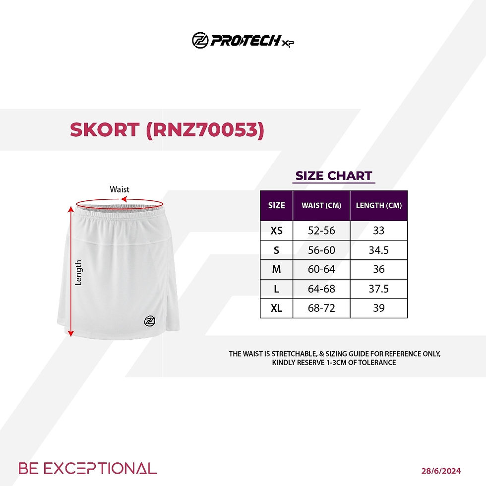 Thumbnail: Protech Women Sport Skort with Safety Pants | RNZ70053
