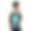 Thumbnail: OnTrend Sports Light Blue Badminton Court Cotton Canvas Tote Bag