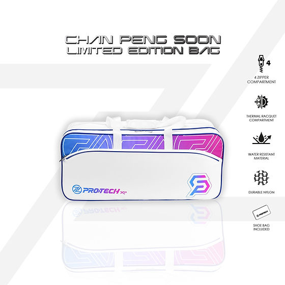 Protech | CHAN PENG SOON Limited Edition | 4 Zips Professional
