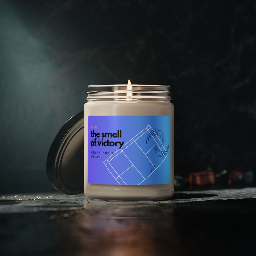 Thumbnail: Scented Soy Candle, 9oz - Badminton Court Ocean