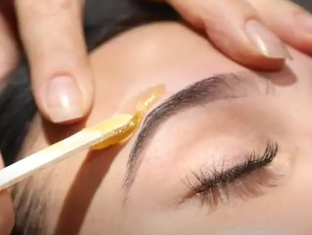 Brow Wax: A Quick and Effective Solution for Bushy, Unruly Eyebrows.