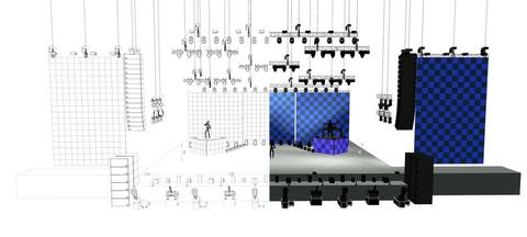 Set design Ivy Queen