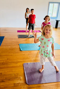 Lōkahi Studio - Kids Yoga