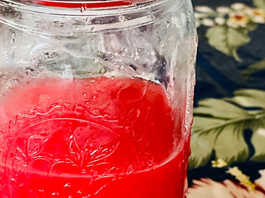 Fresh Pressed Watermelon Juice