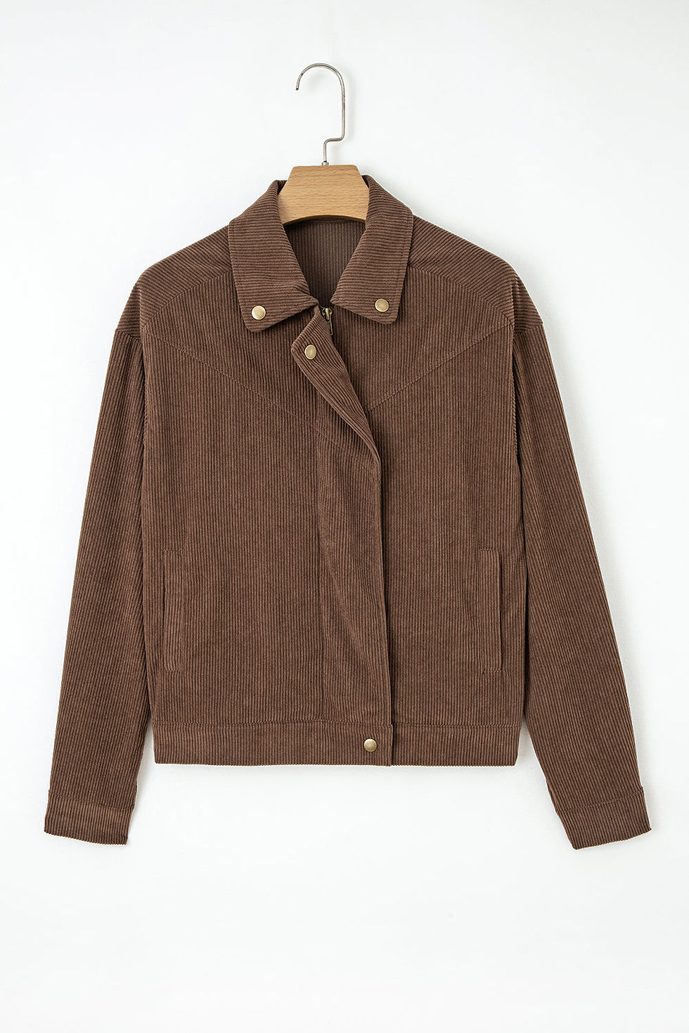 Miniatura: Catherine Lapel Collar Corduroy Jacket